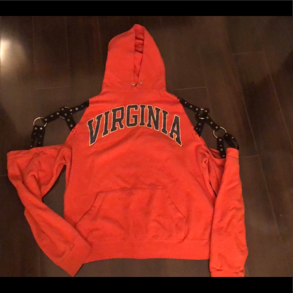 College sweatshirt